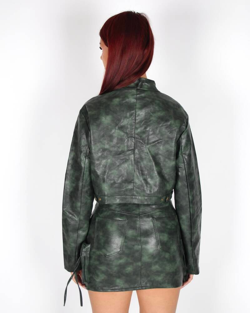 Lola Jacket Green