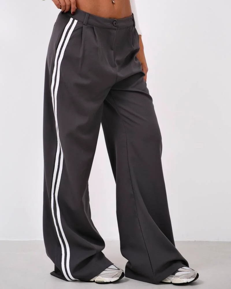 Djaya Striped Pantalon Grey
