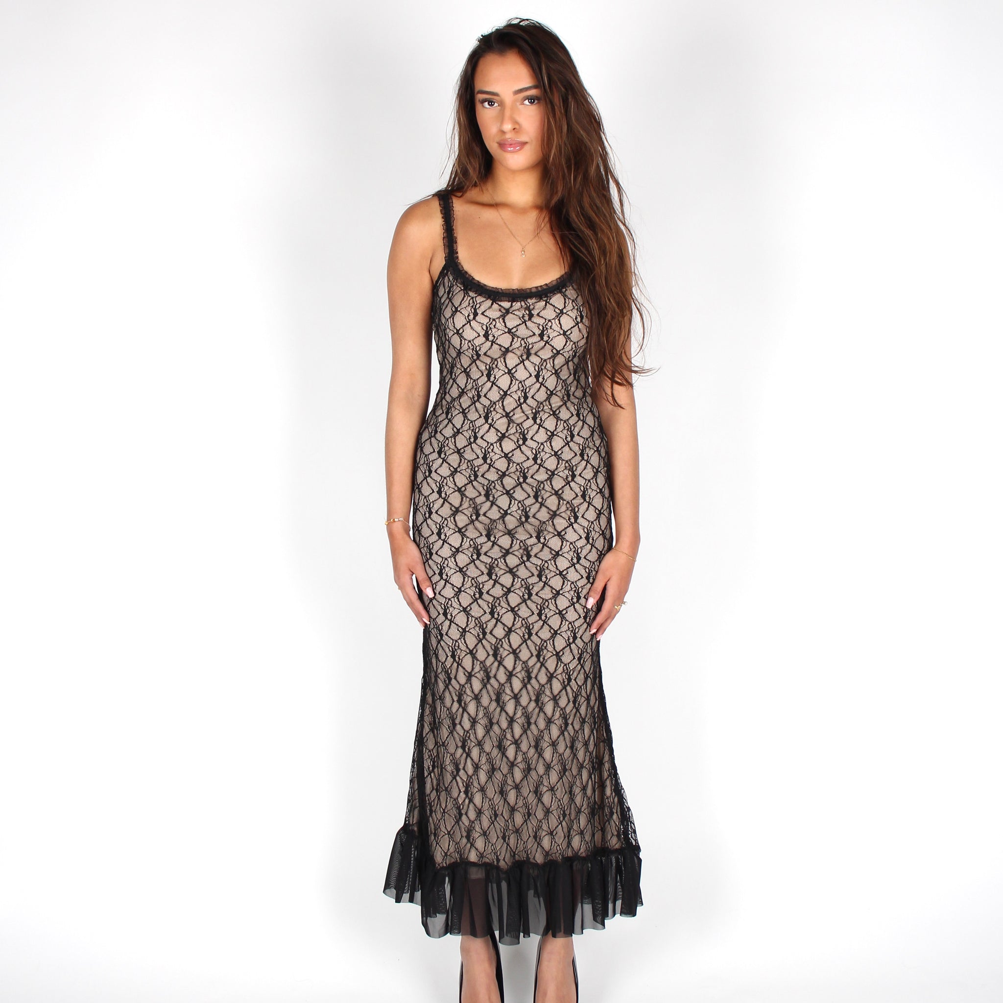 Mora Lace Dress