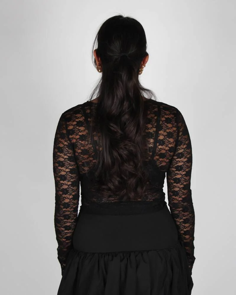 Zare Top Black