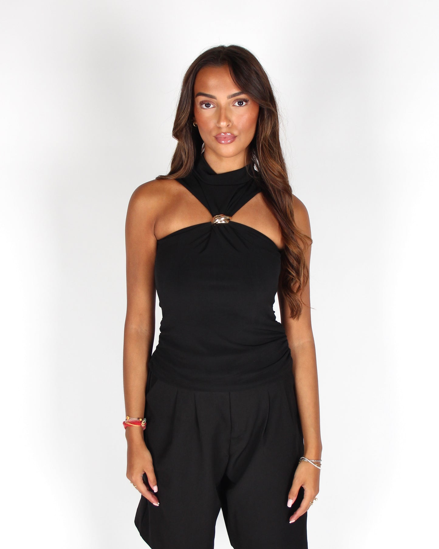 Mora Top Black