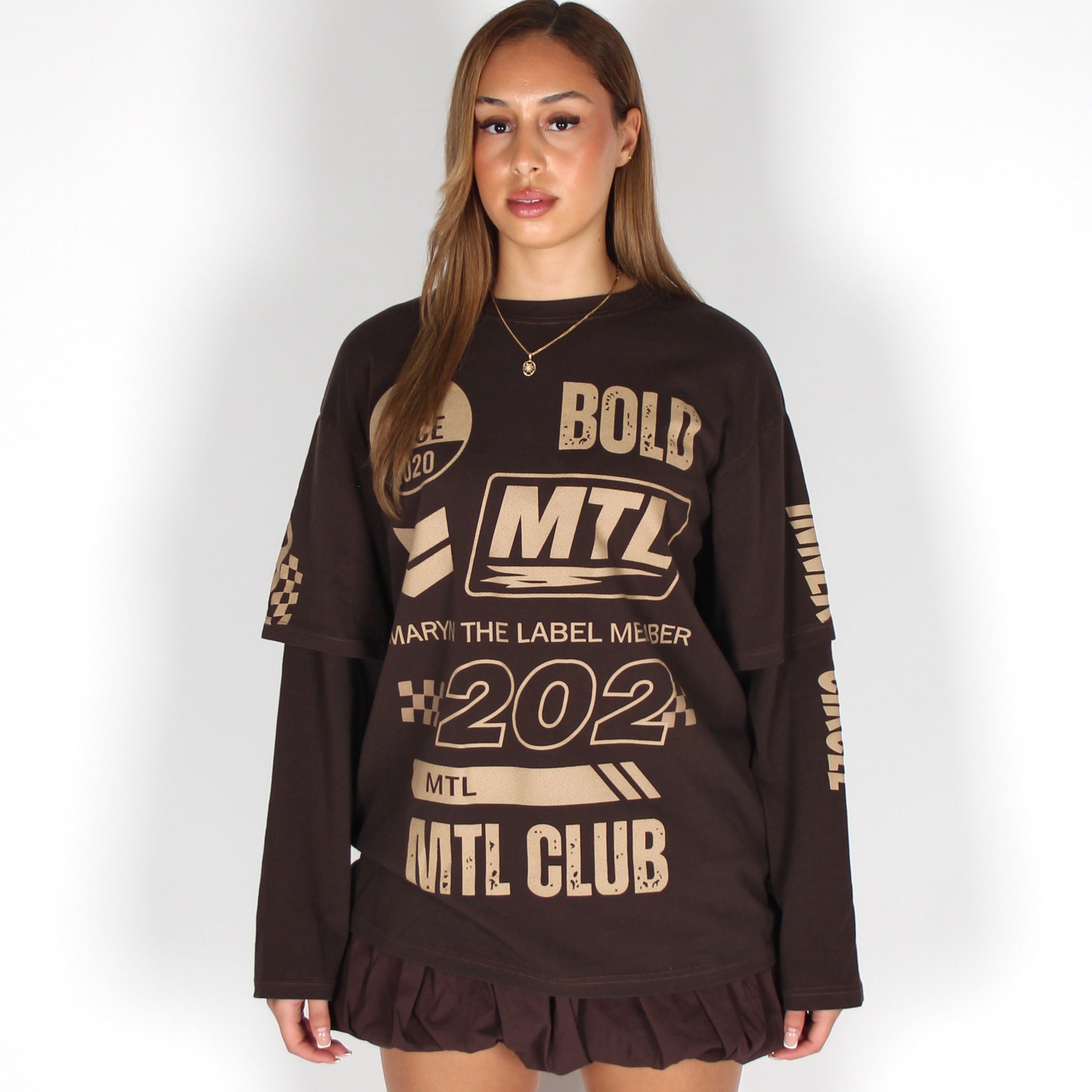 Kya Longsleeve Brown