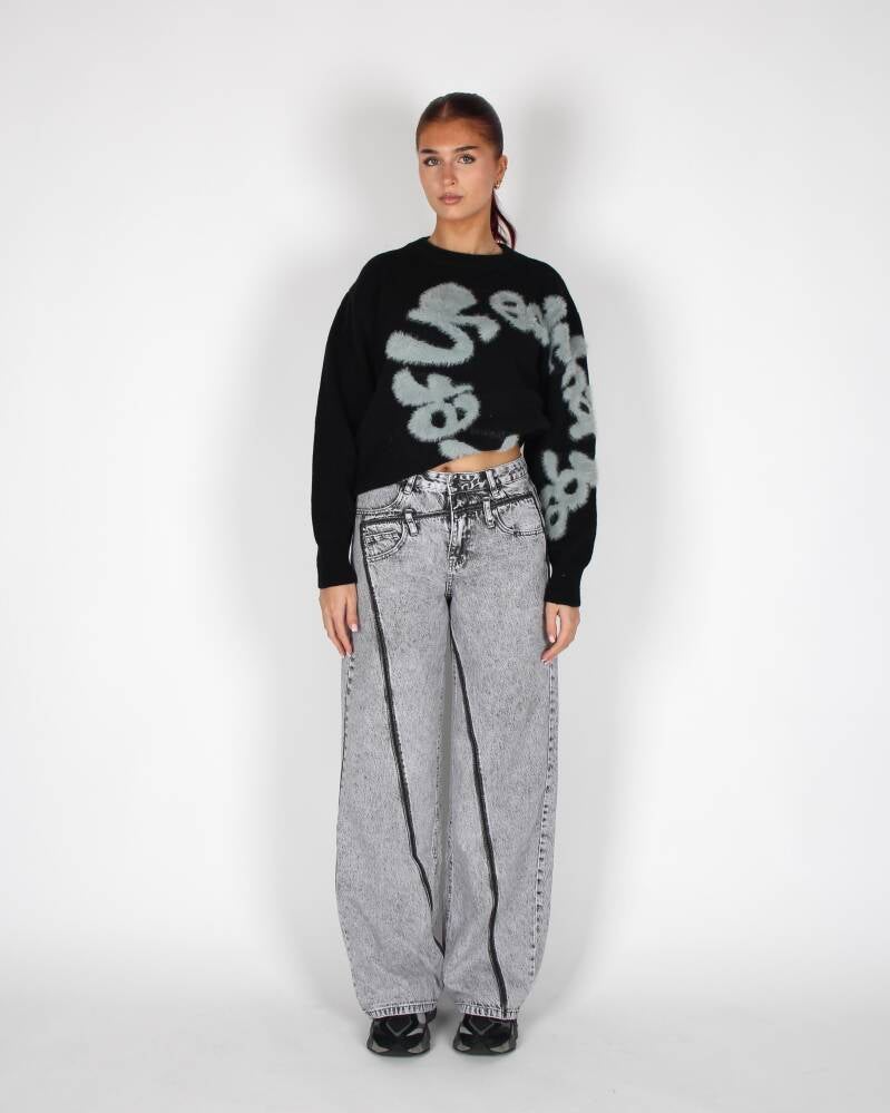 Skya Jeans Grey