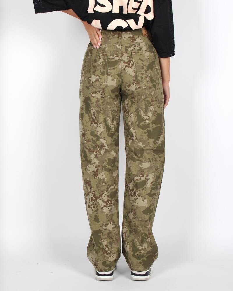 Xemm Printed Jeans