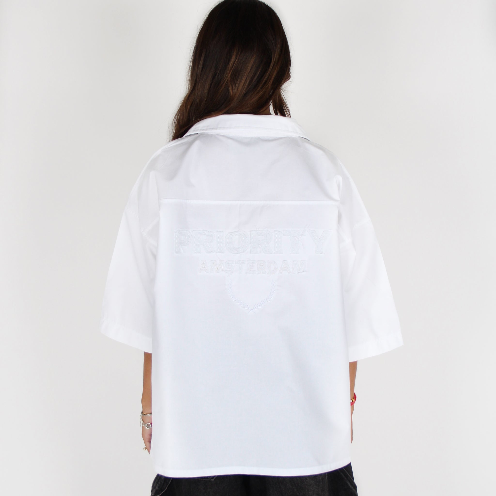 Lynx Blouse White