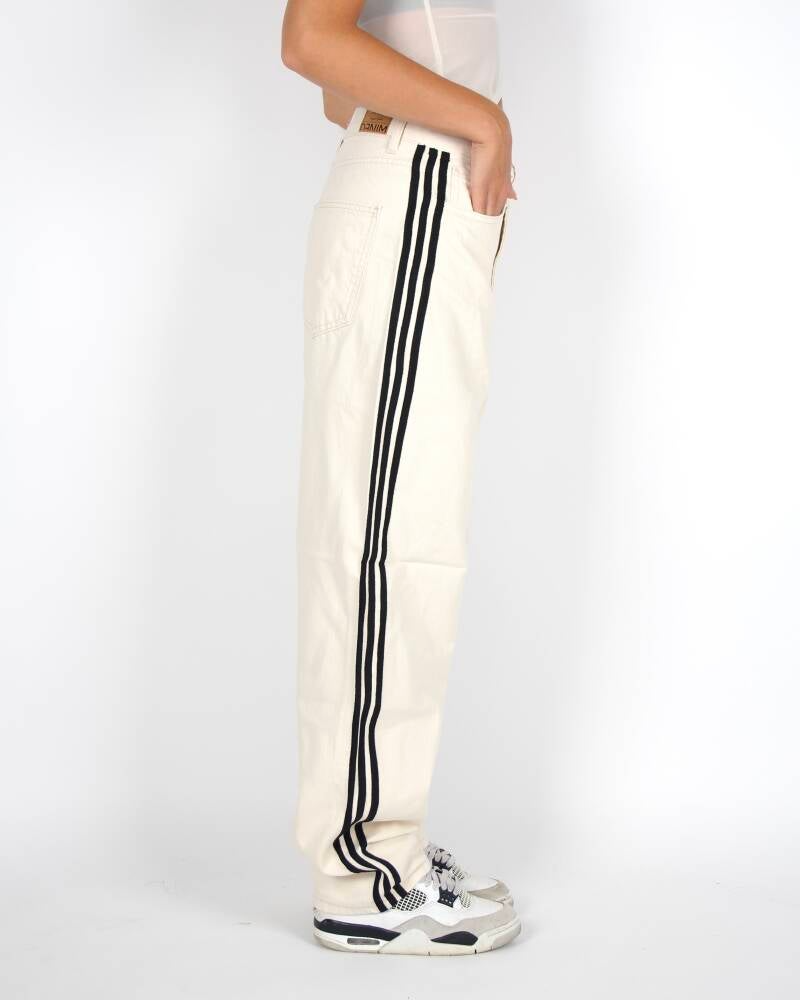 Zae Striped Jeans