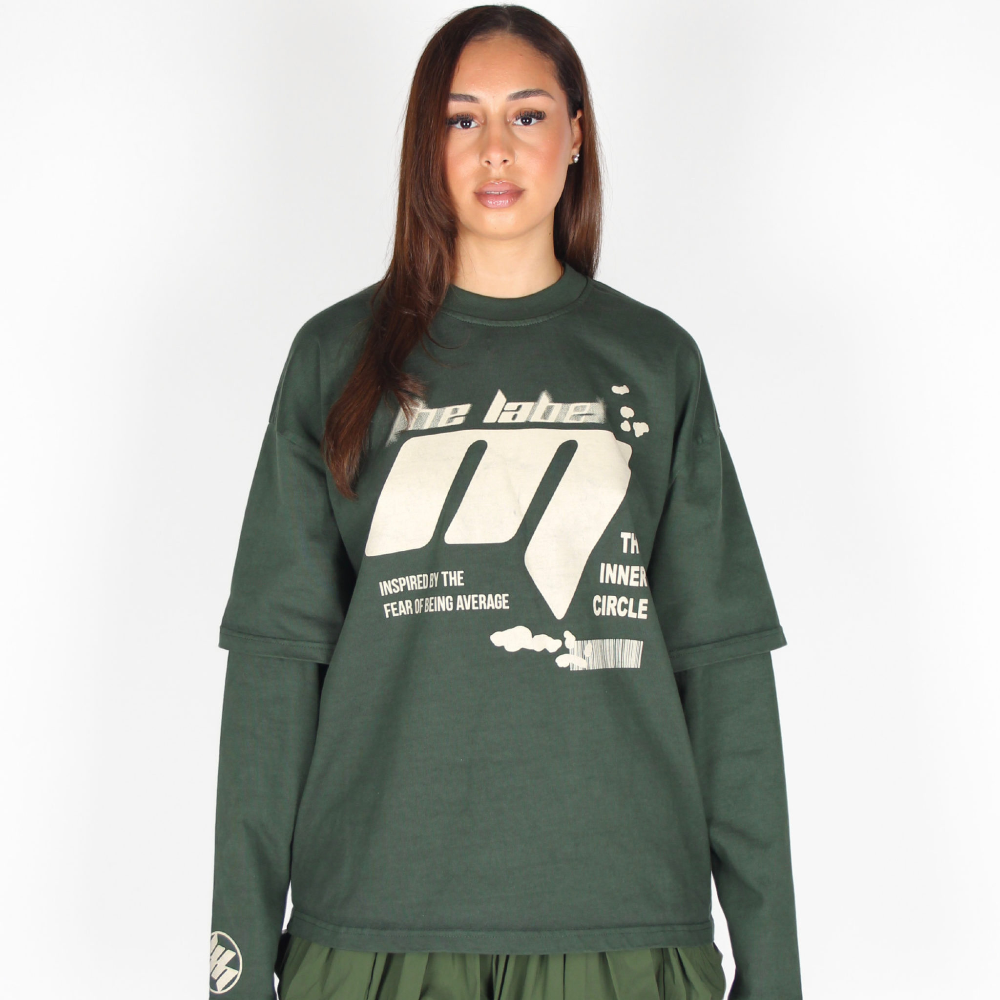 MTL Double Layered Longsleeve Green