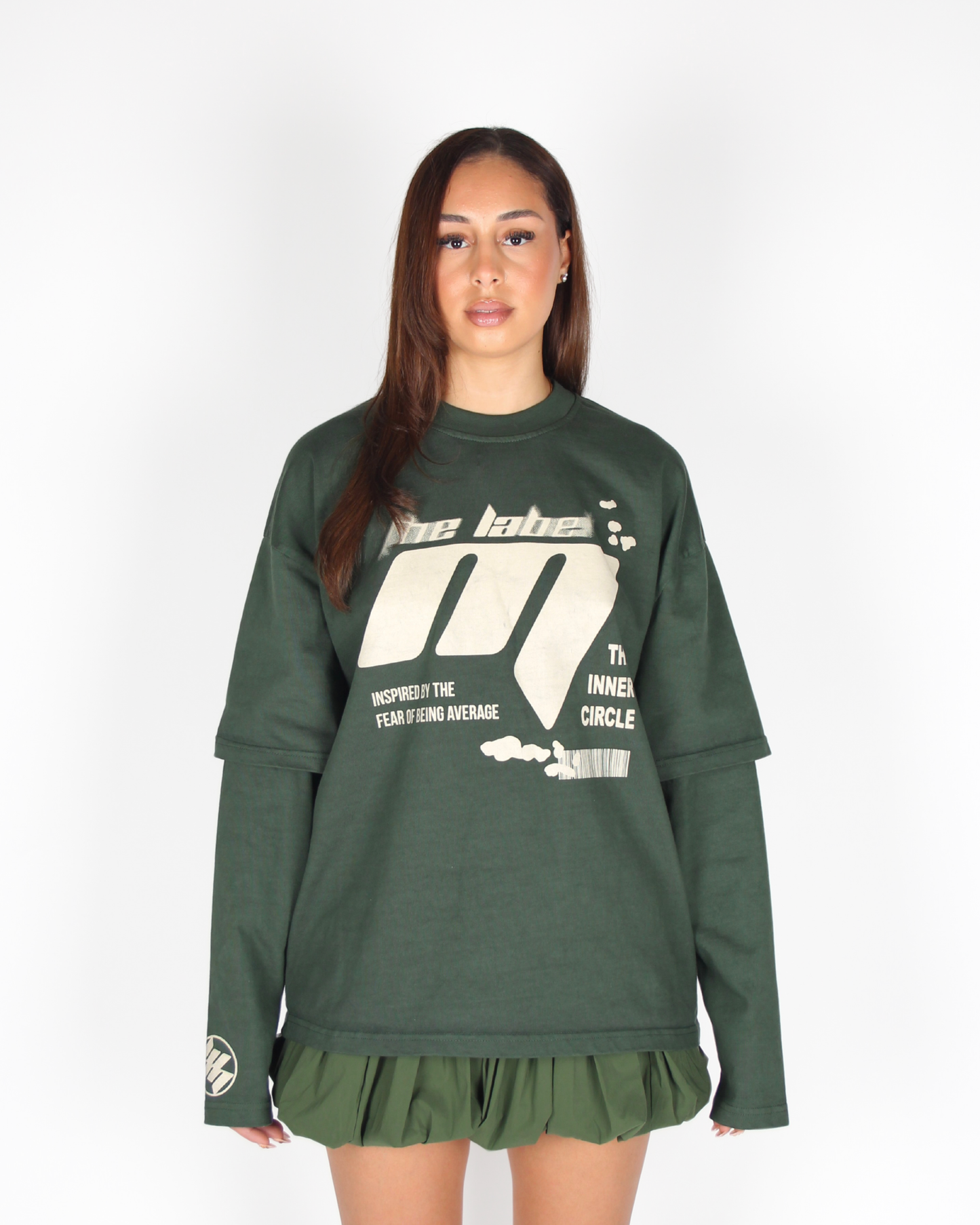 MTL Double Layered Longsleeve Green
