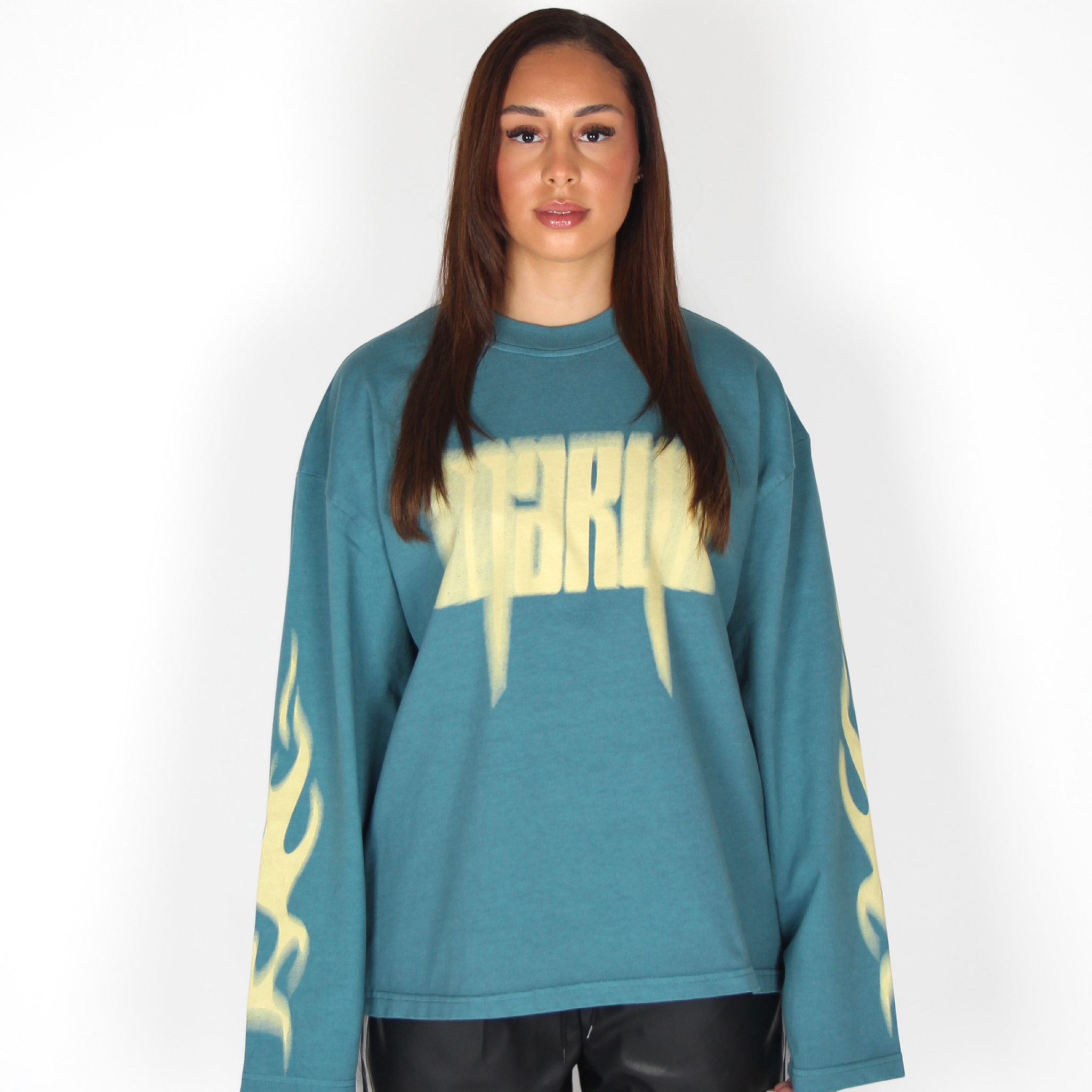 MTL Printed Longsleeve Blue