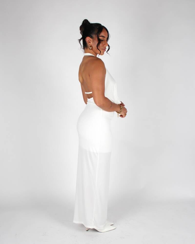 Esme Dress White