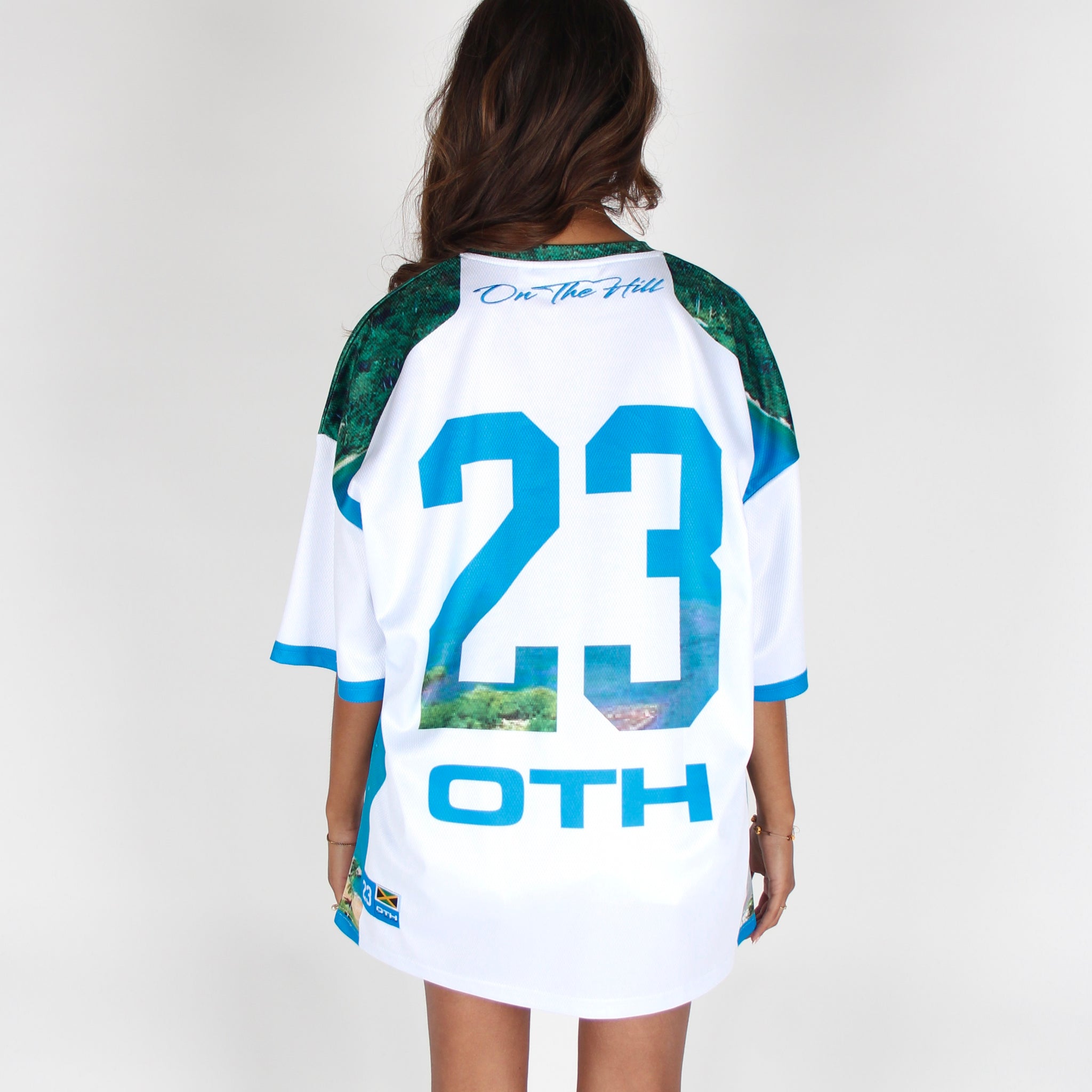 Yena Jersey White