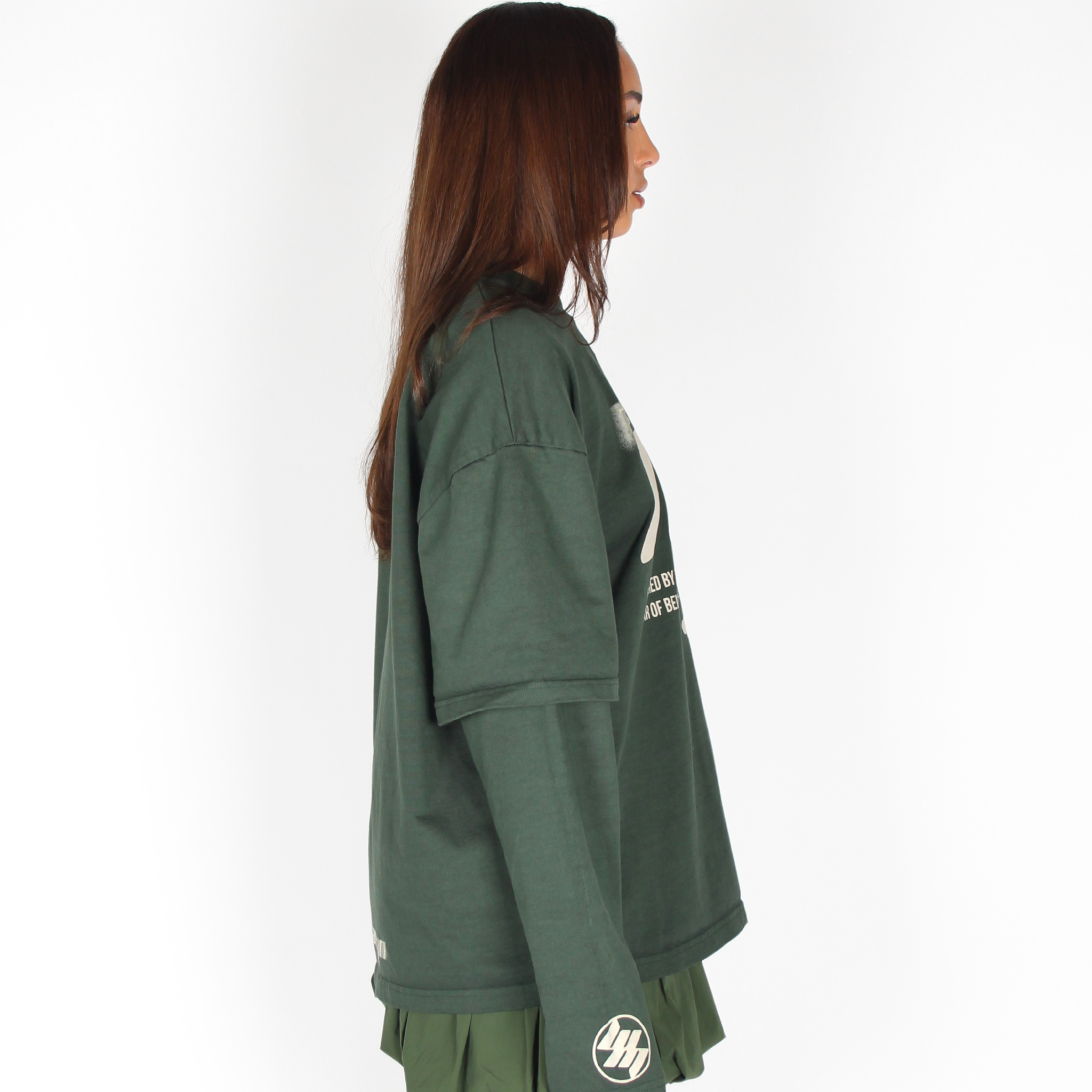 MTL Double Layered Longsleeve Green