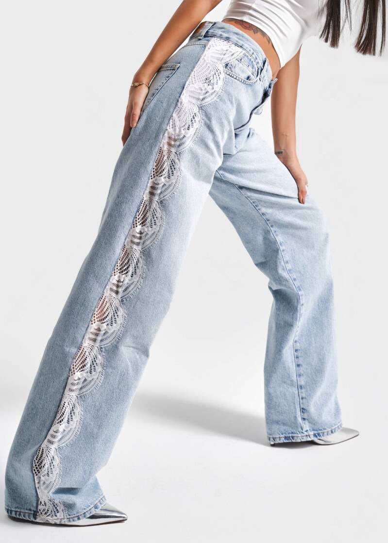 Chloé Lace Jeans