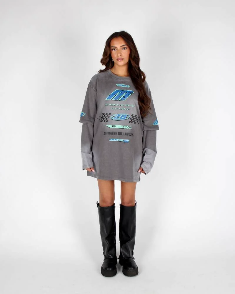 MTL Riva Longsleeve Grey