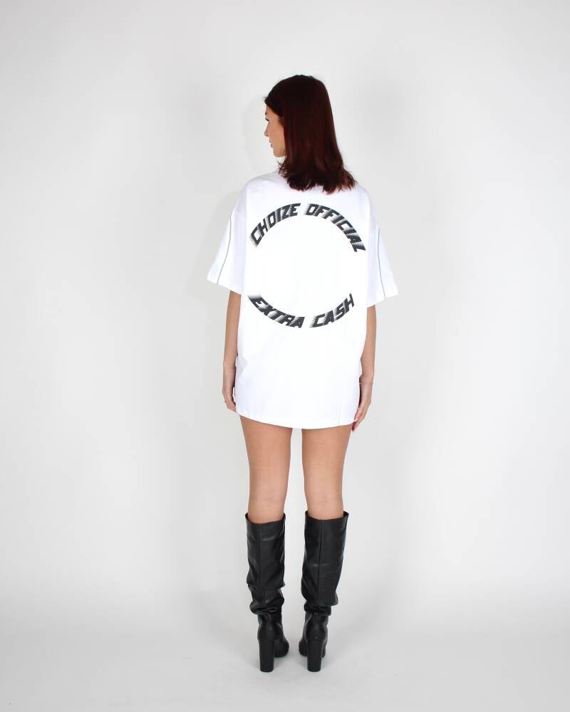Devin T-shirt White