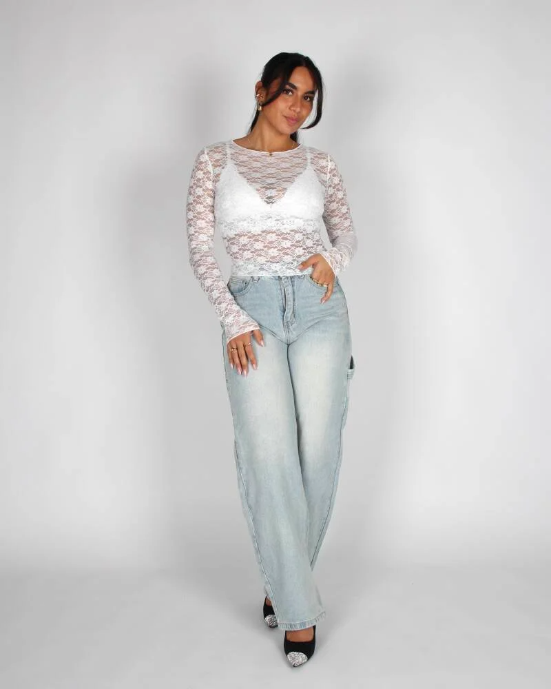 Zare Top White