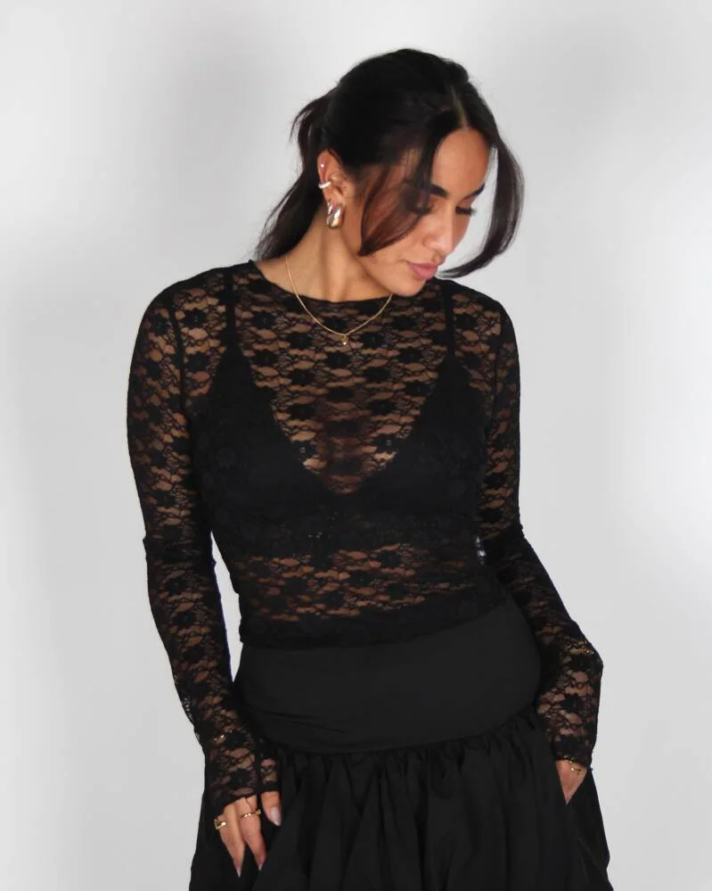 Zare Top Black