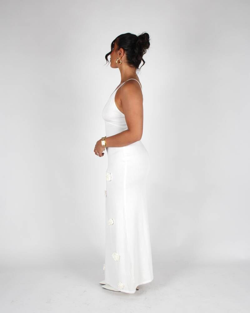 Dory Dress White