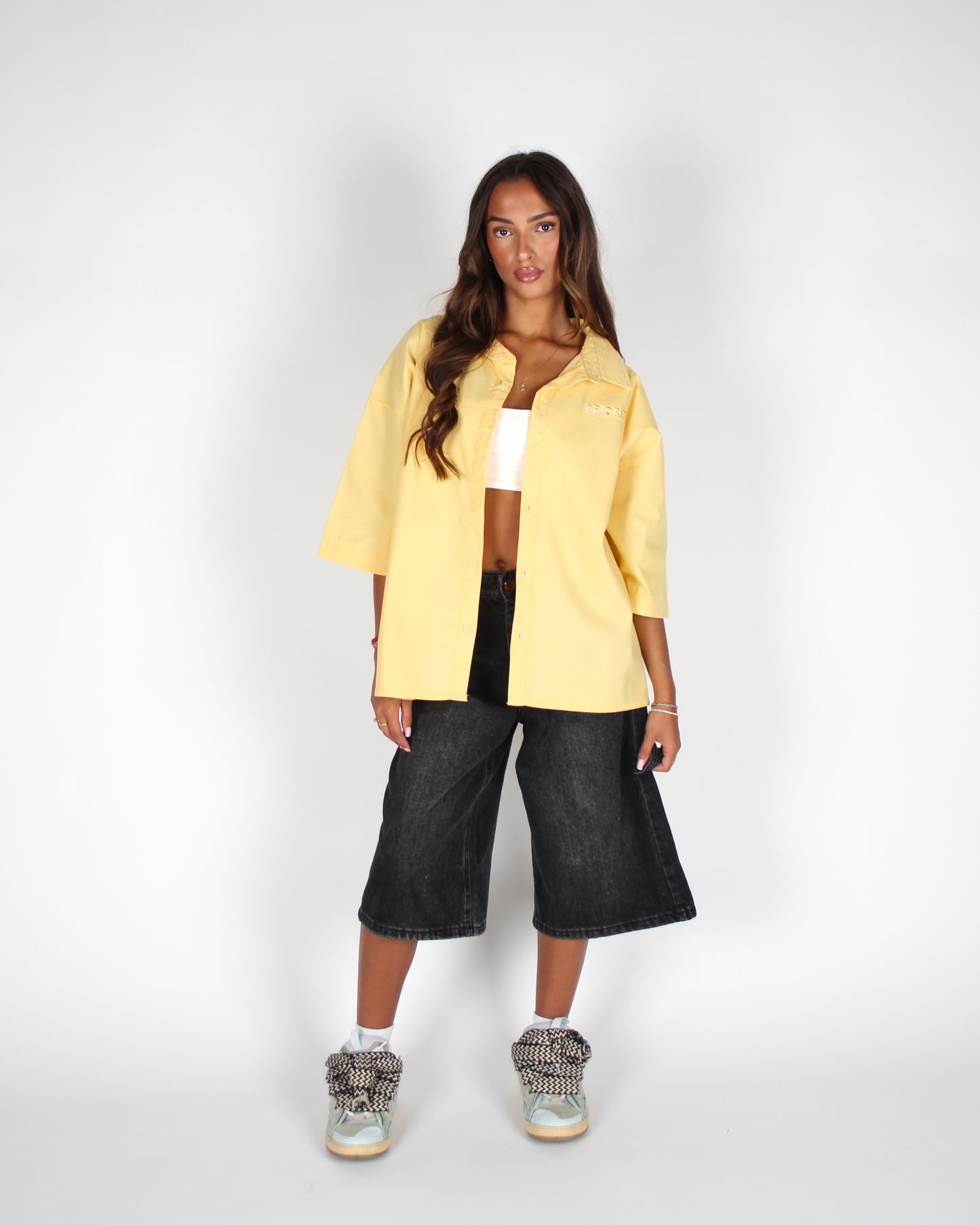 Lynx Blouse Yellow