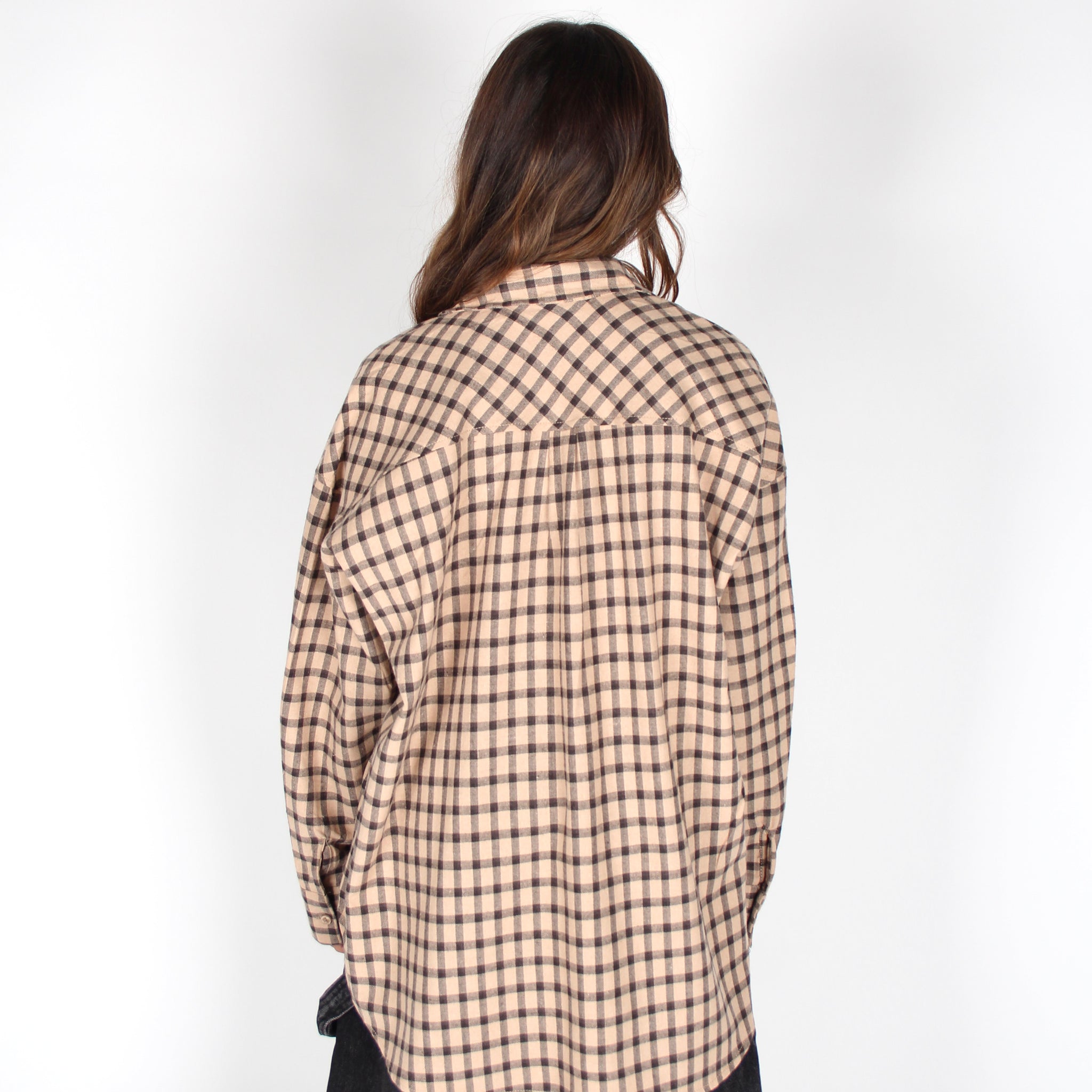 Lior Blouse Brown