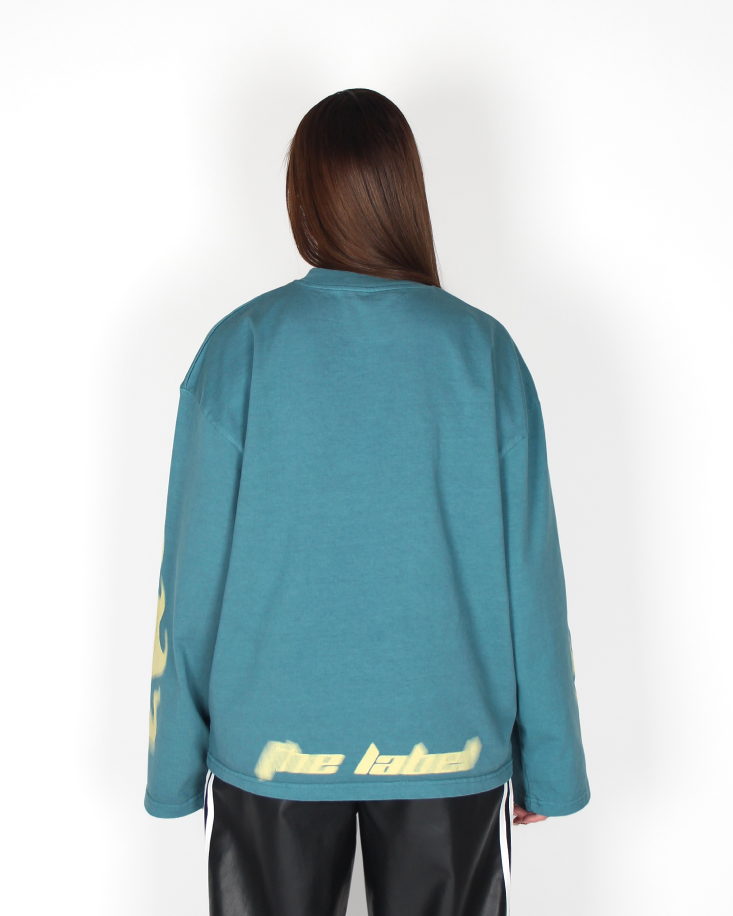 MTL Printed Longsleeve Blue