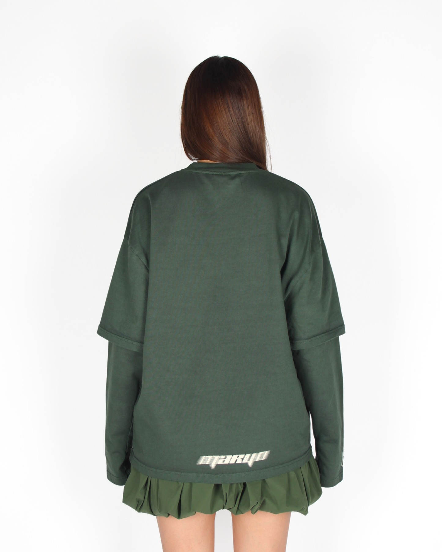 MTL Double Layered Longsleeve Green