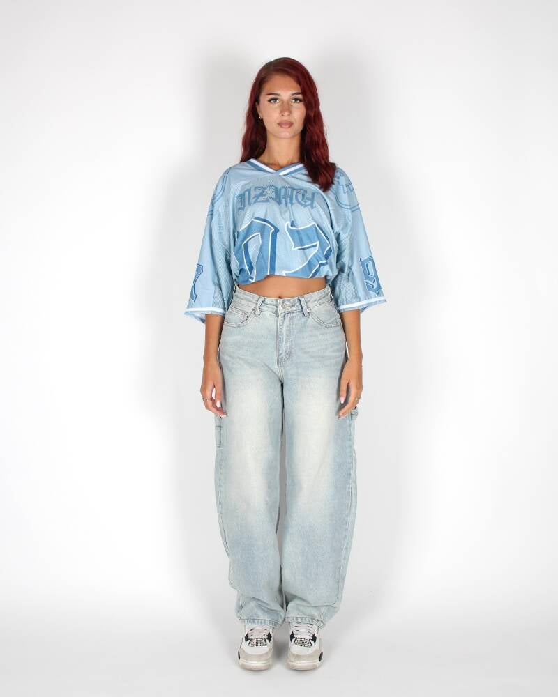 Maison Jeans Blue