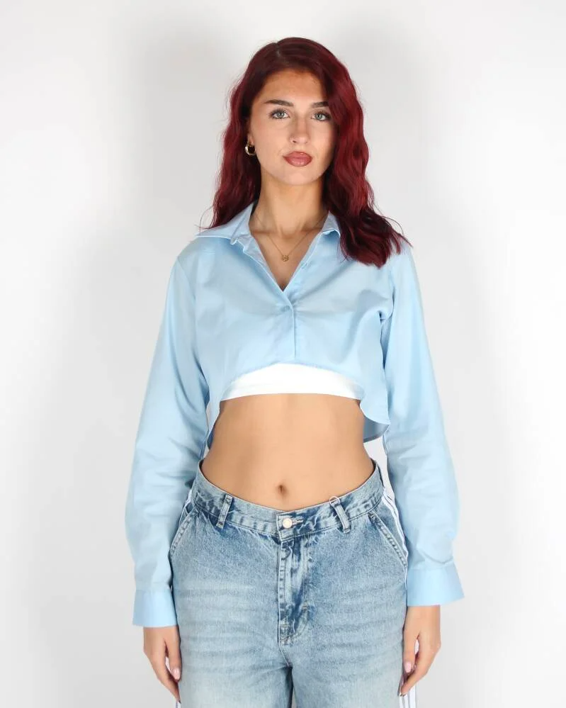 Kaily Blouse Blue