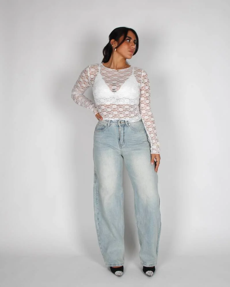 Zare Top White