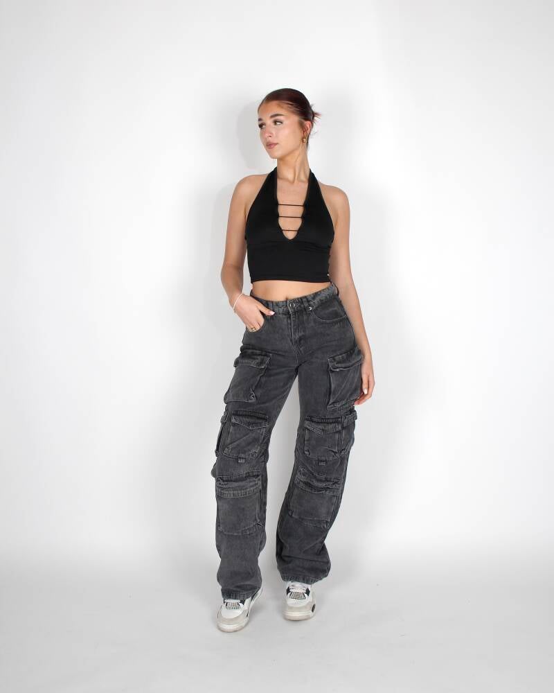 Jaimy Top Black