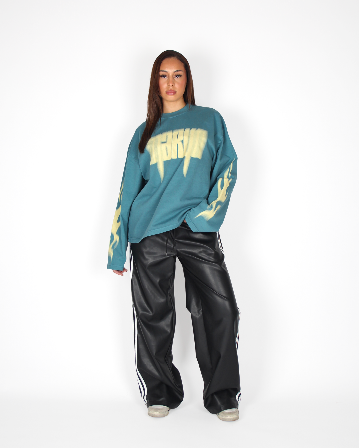 MTL Printed Longsleeve Blue