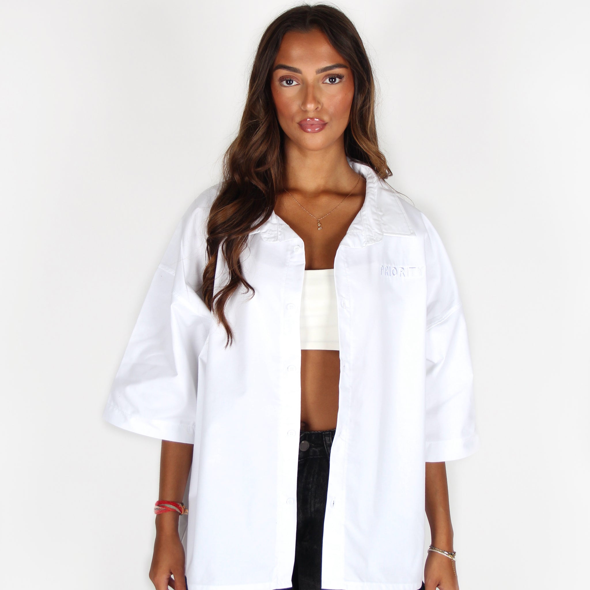 Lynx Blouse White