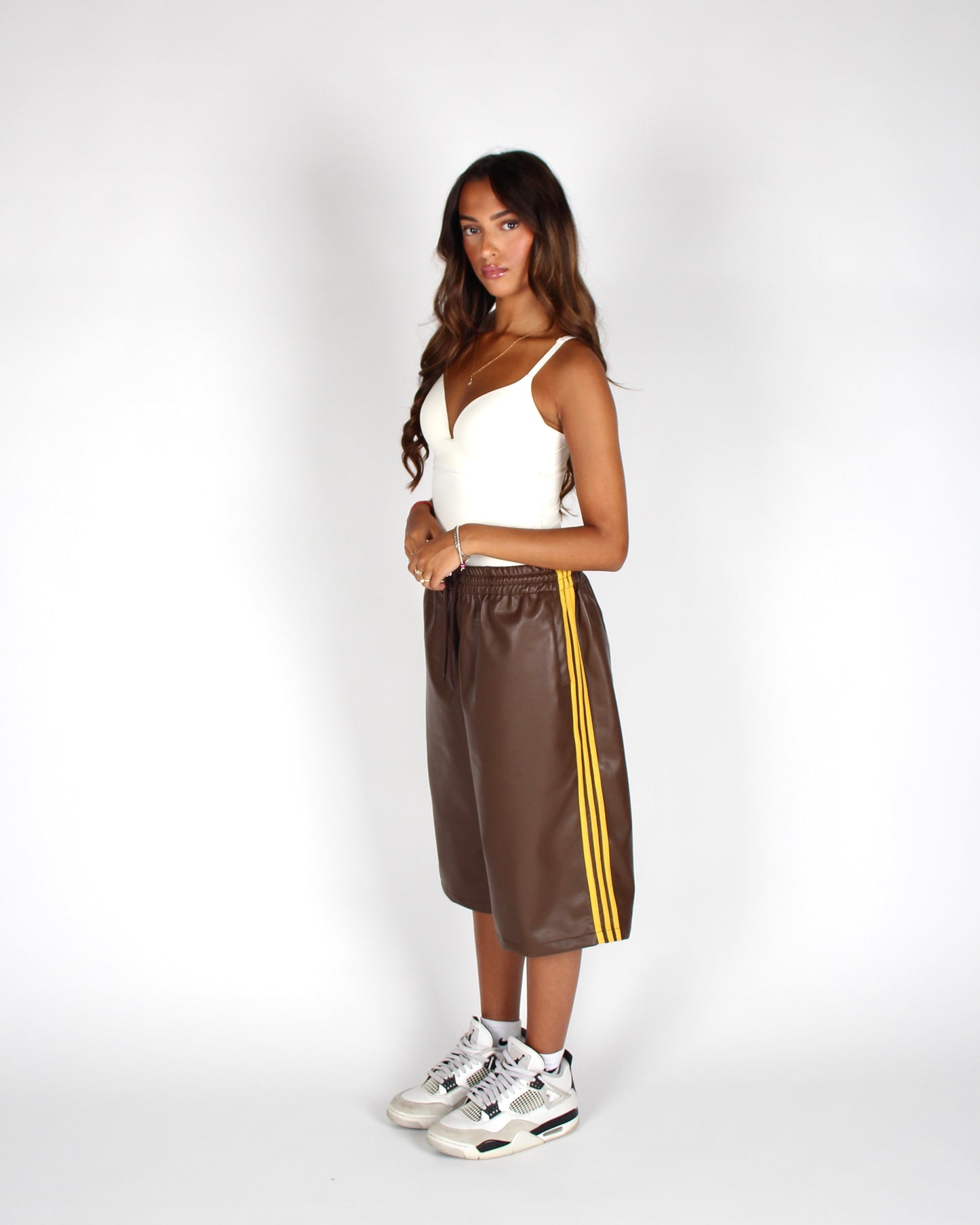 MTL Bri Shorts Brown
