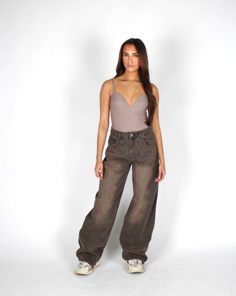 Zora Body Taupe