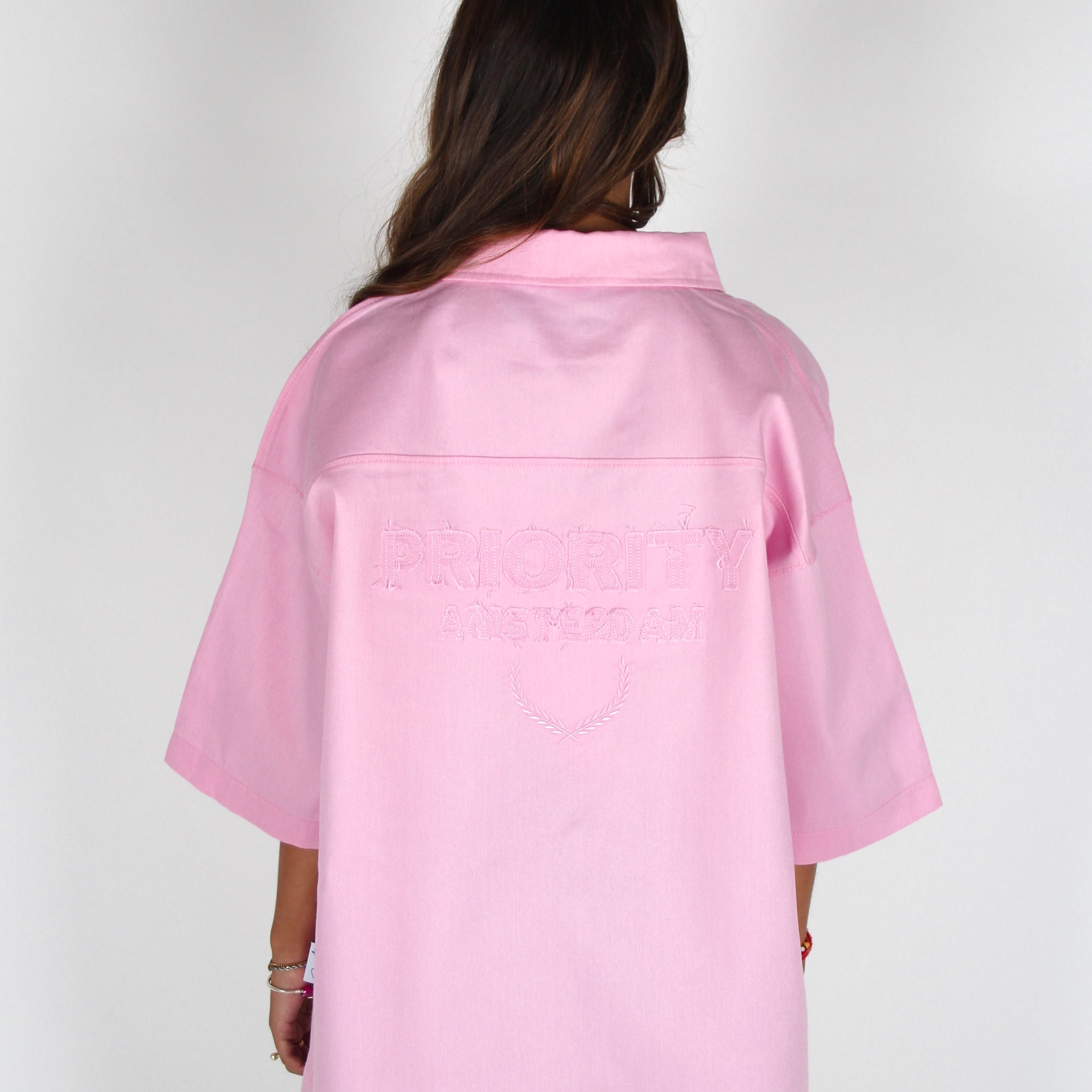 Lynx Blouse Pink