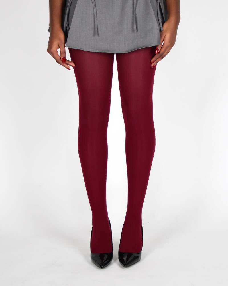 Mila Panty Burgundy