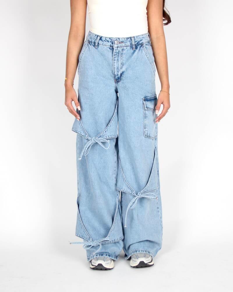 Cassy Jeans Blue