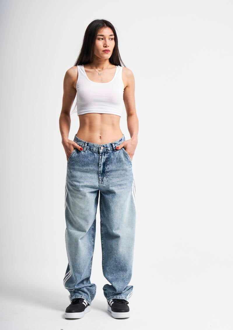 Jason Striped Jeans