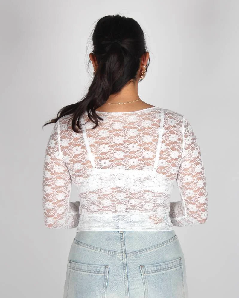 Zare Top White