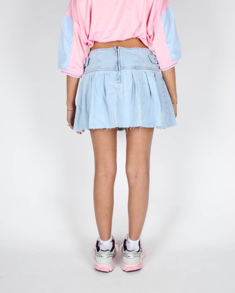 Rue Skirt Light Blue