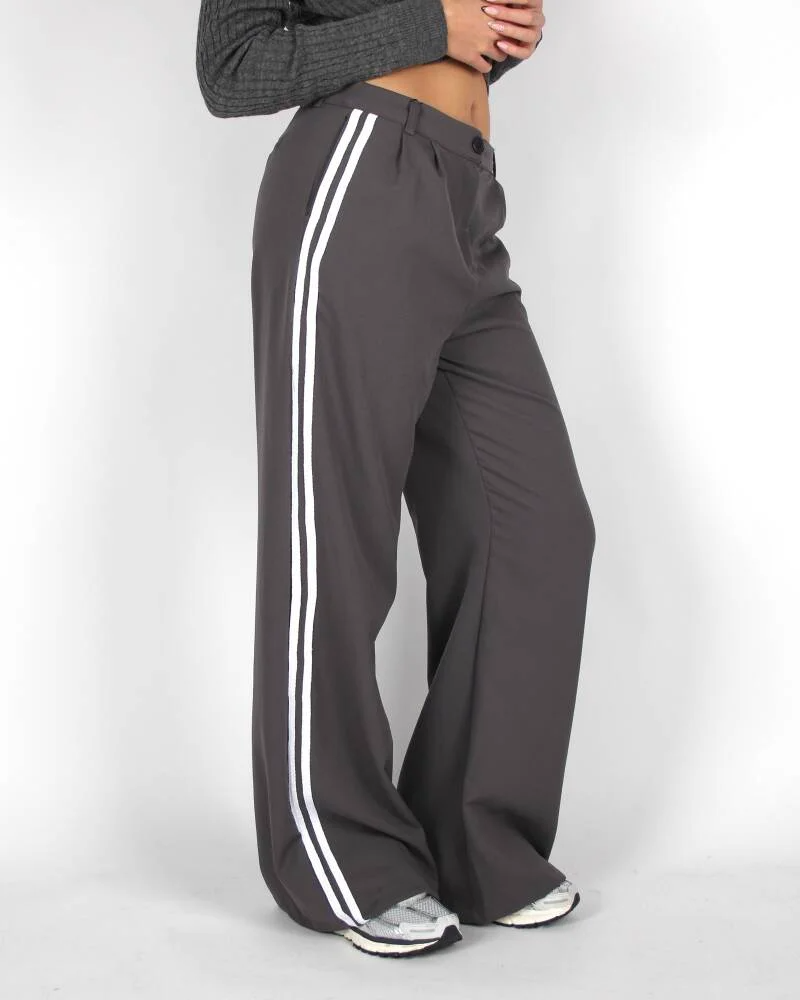 Djaya Striped Pantalon Grey