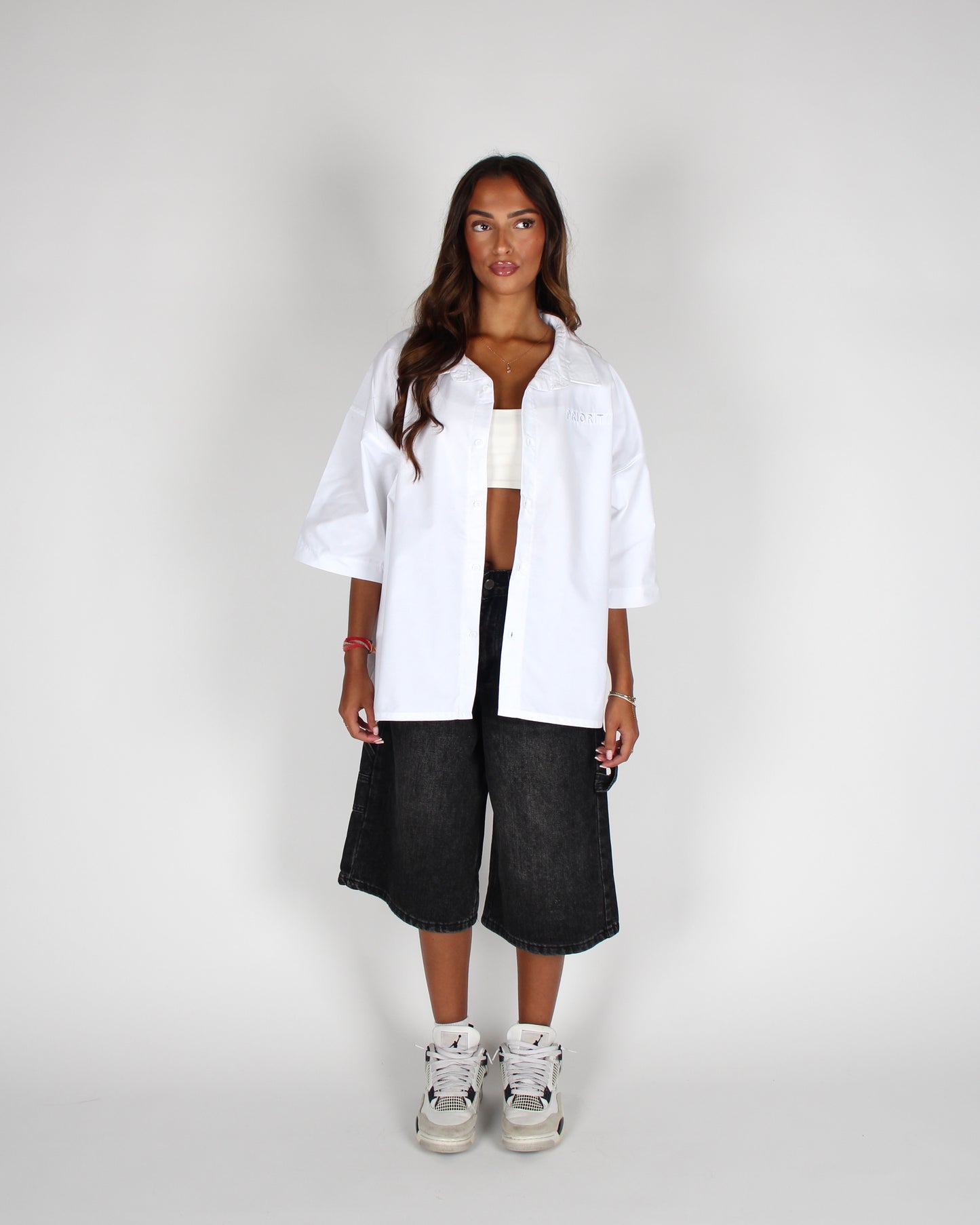 Lynx Blouse White