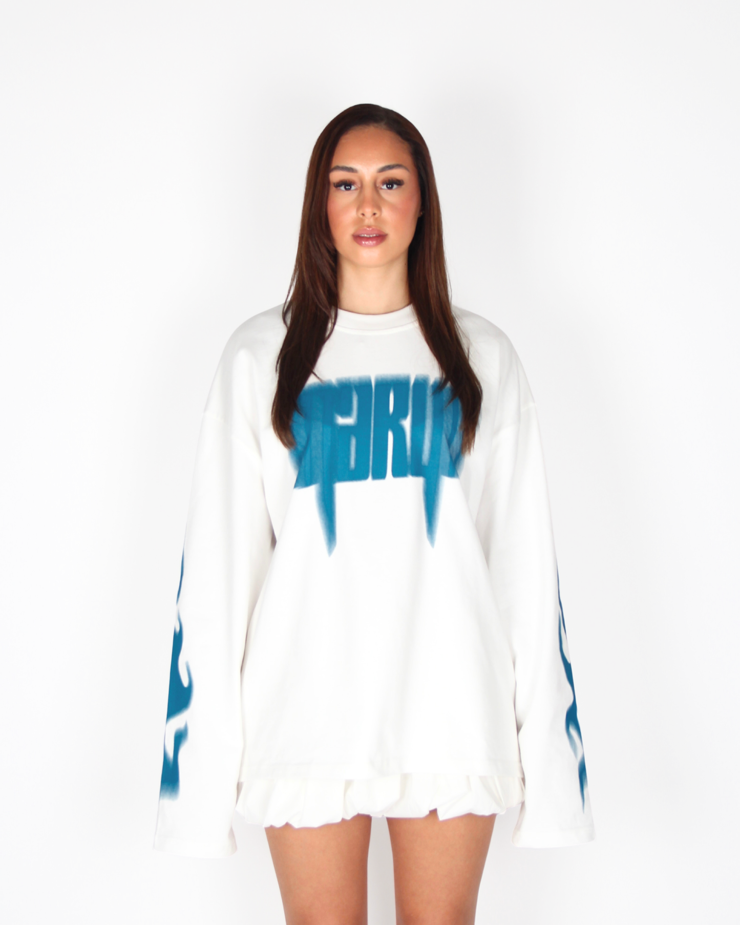 MTL Printed Longsleeve Ecru