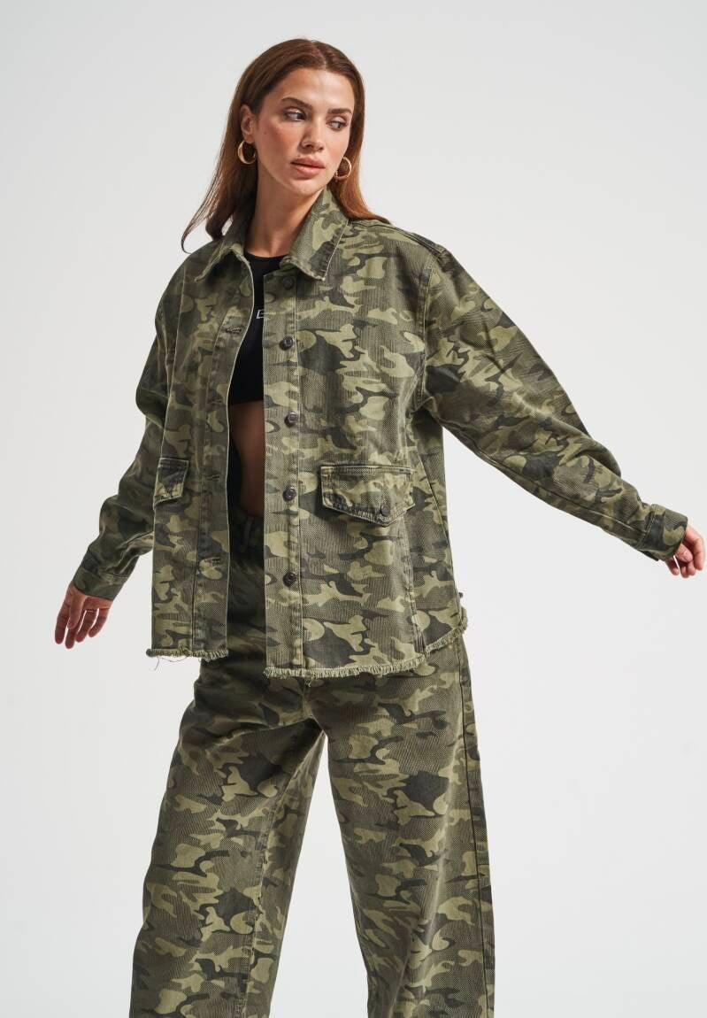 Djay Jacket Camo