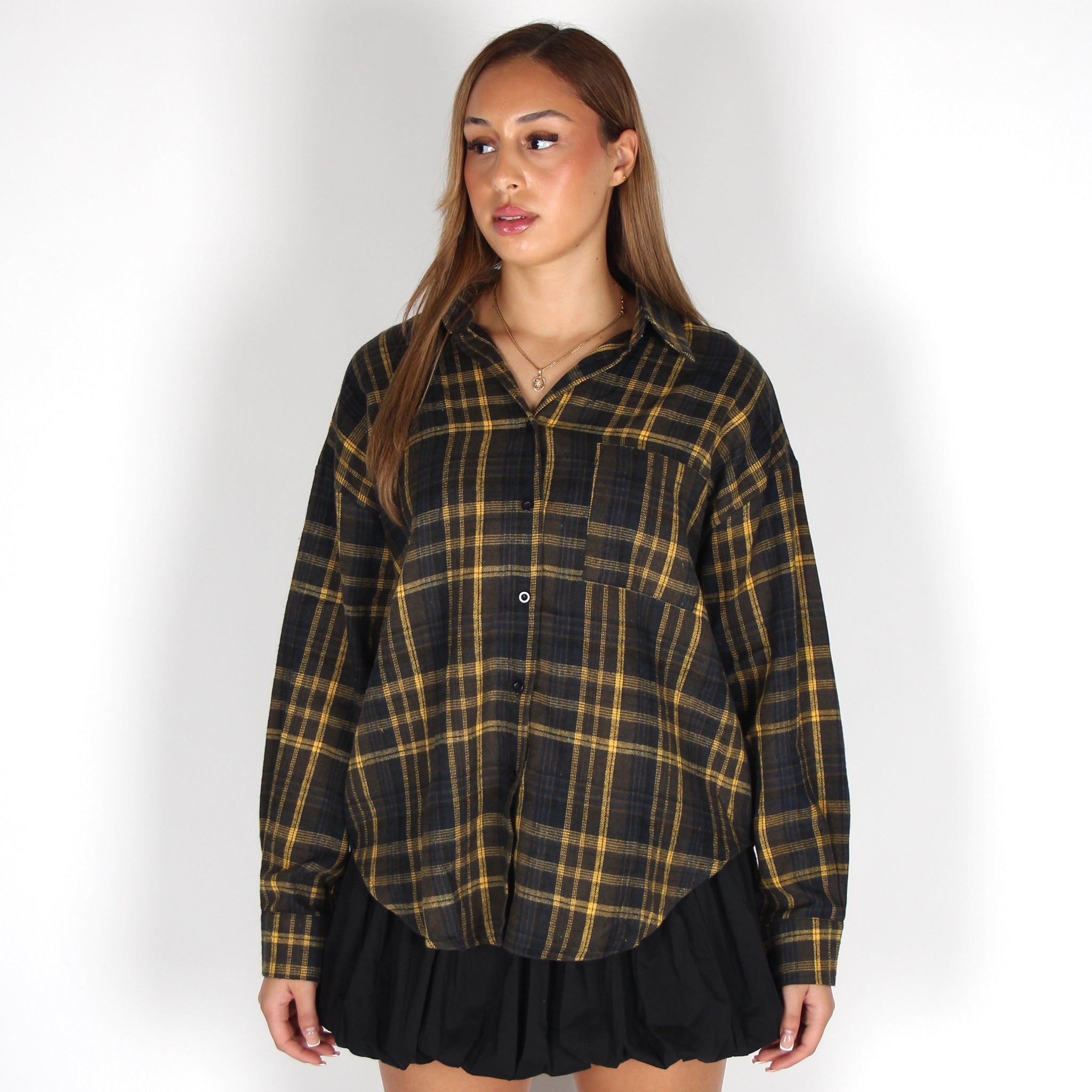 Lexi Blouse Yellow