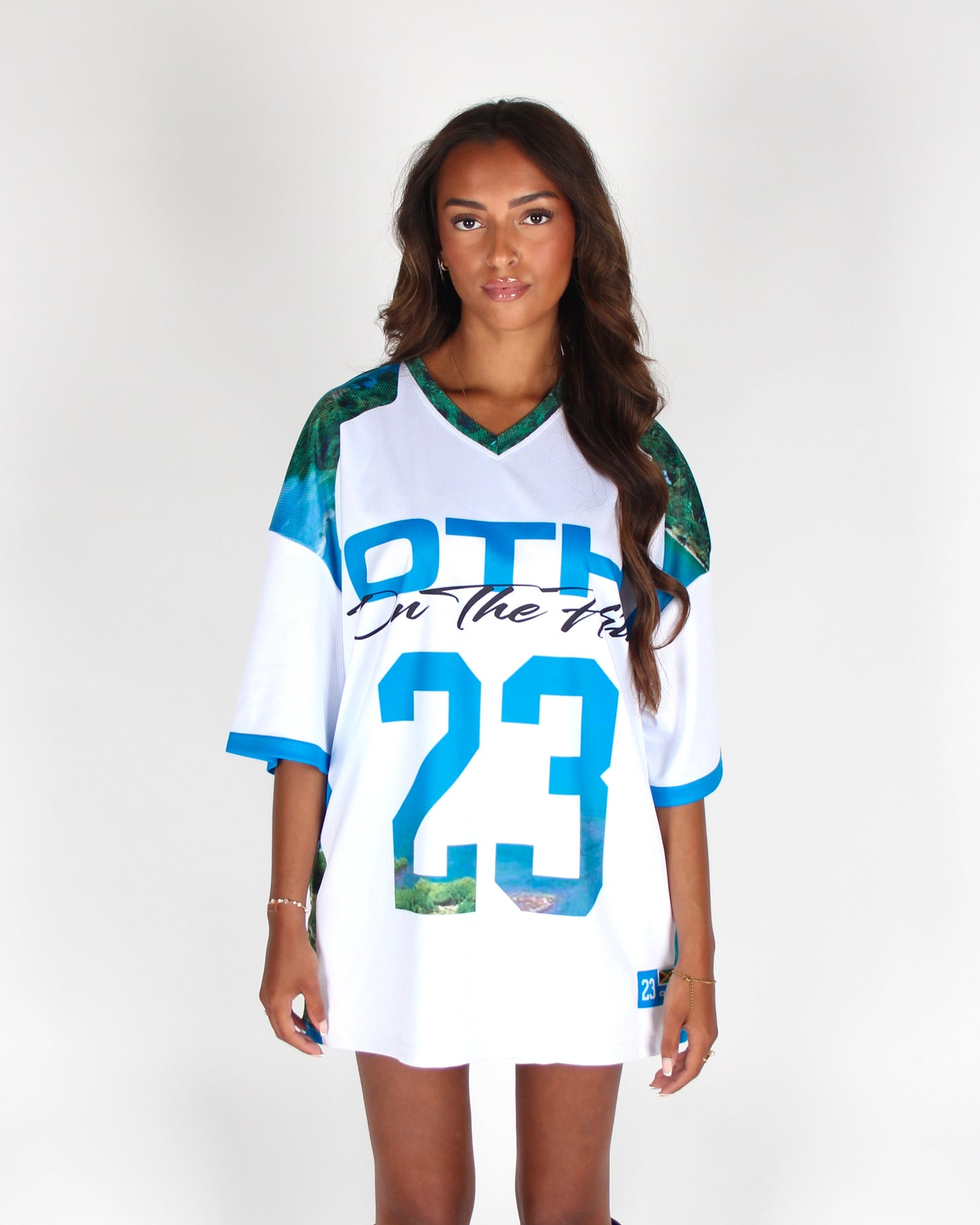 Yena Jersey White