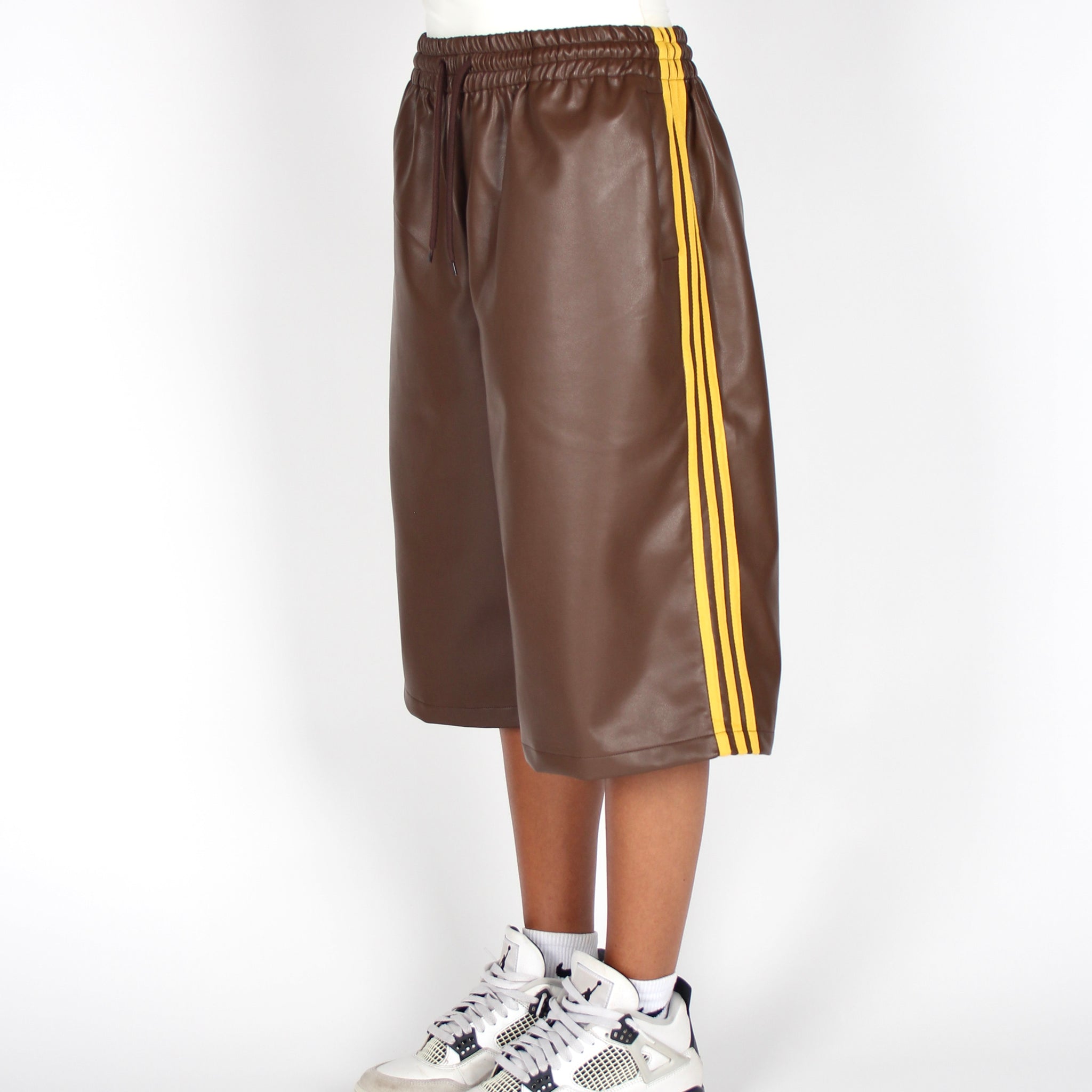 MTL Bri Shorts Brown