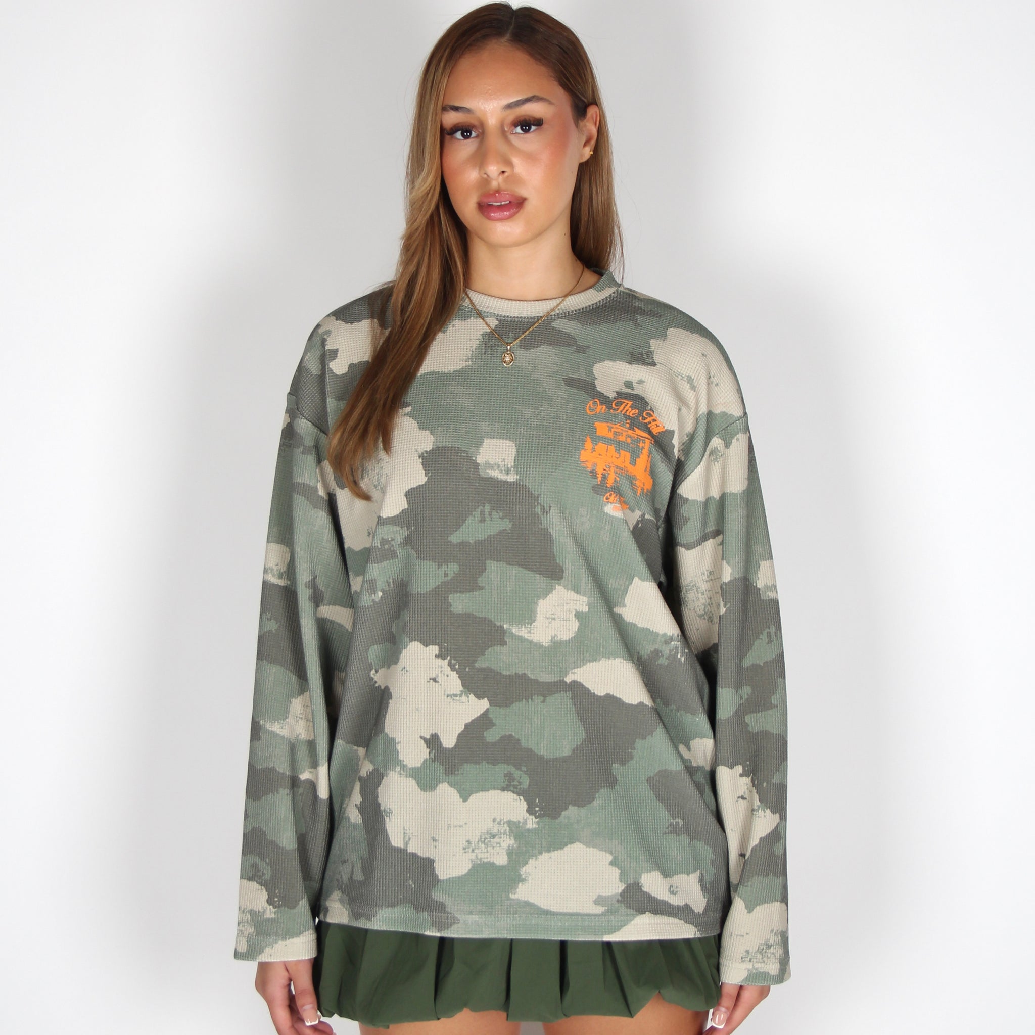 Xena Longsleeve Camo