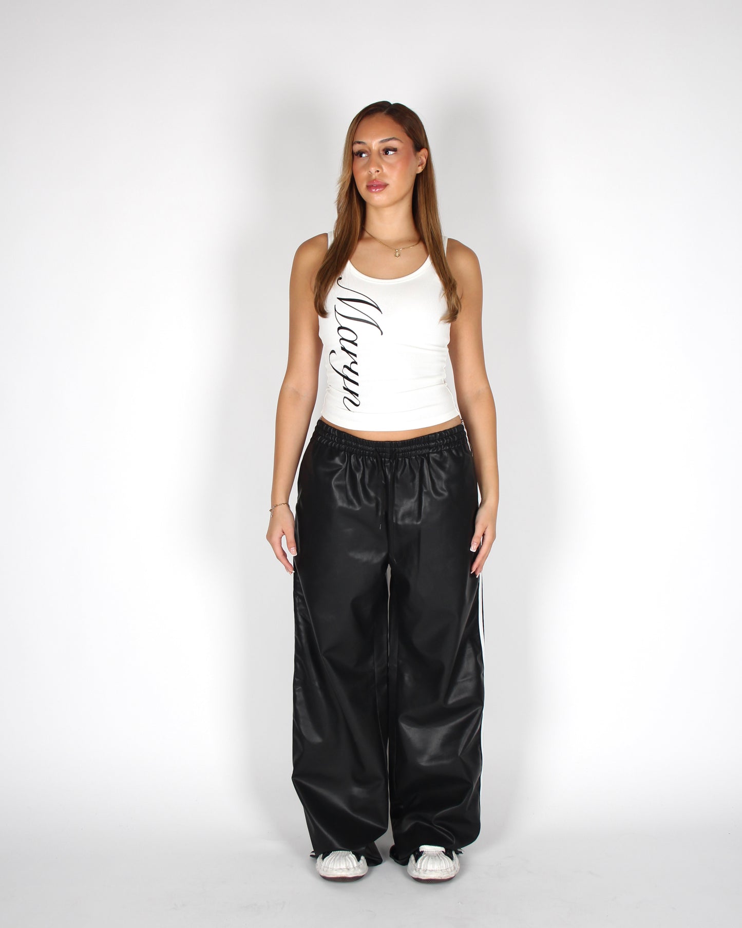 Ivy Top Black