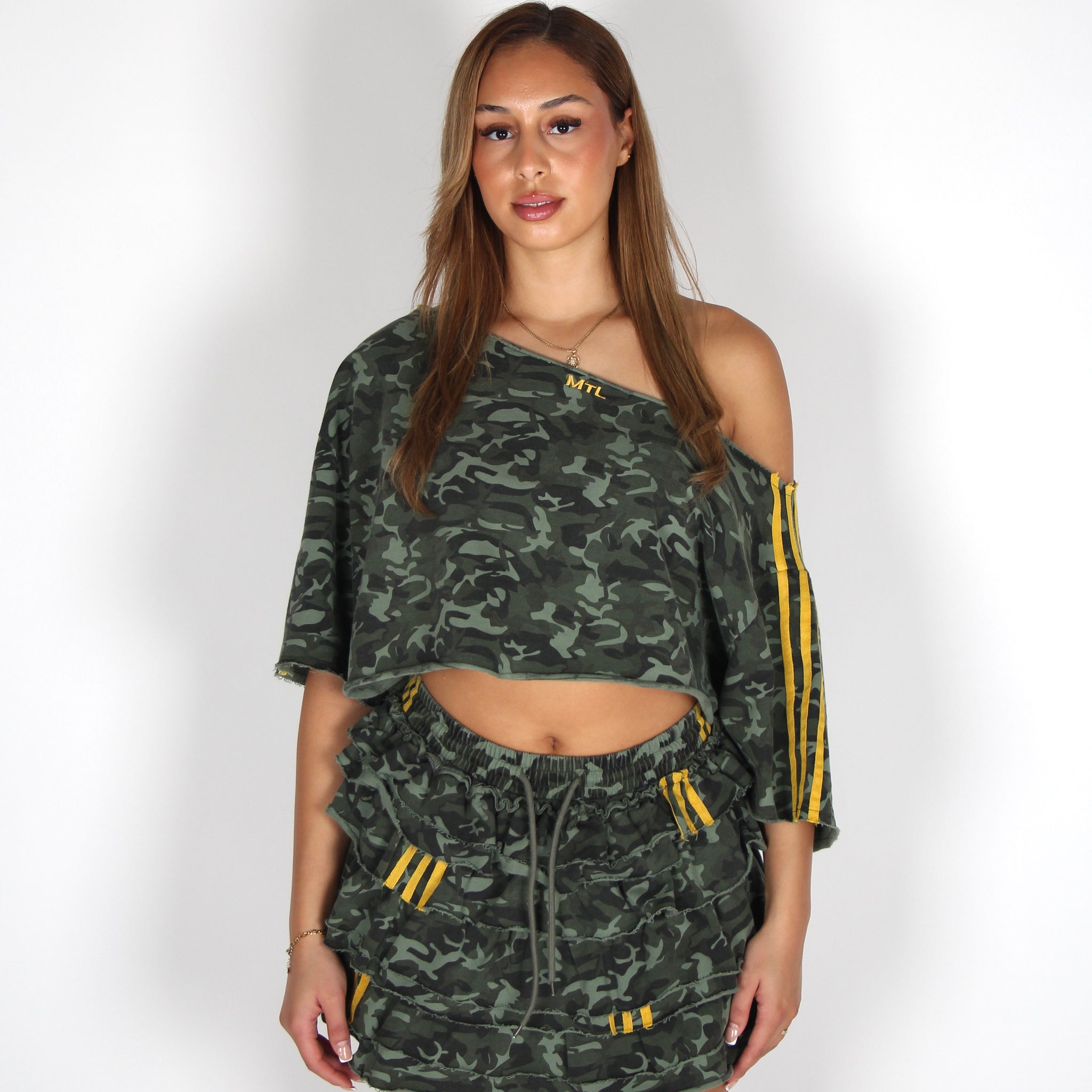 Gigi Camo Top